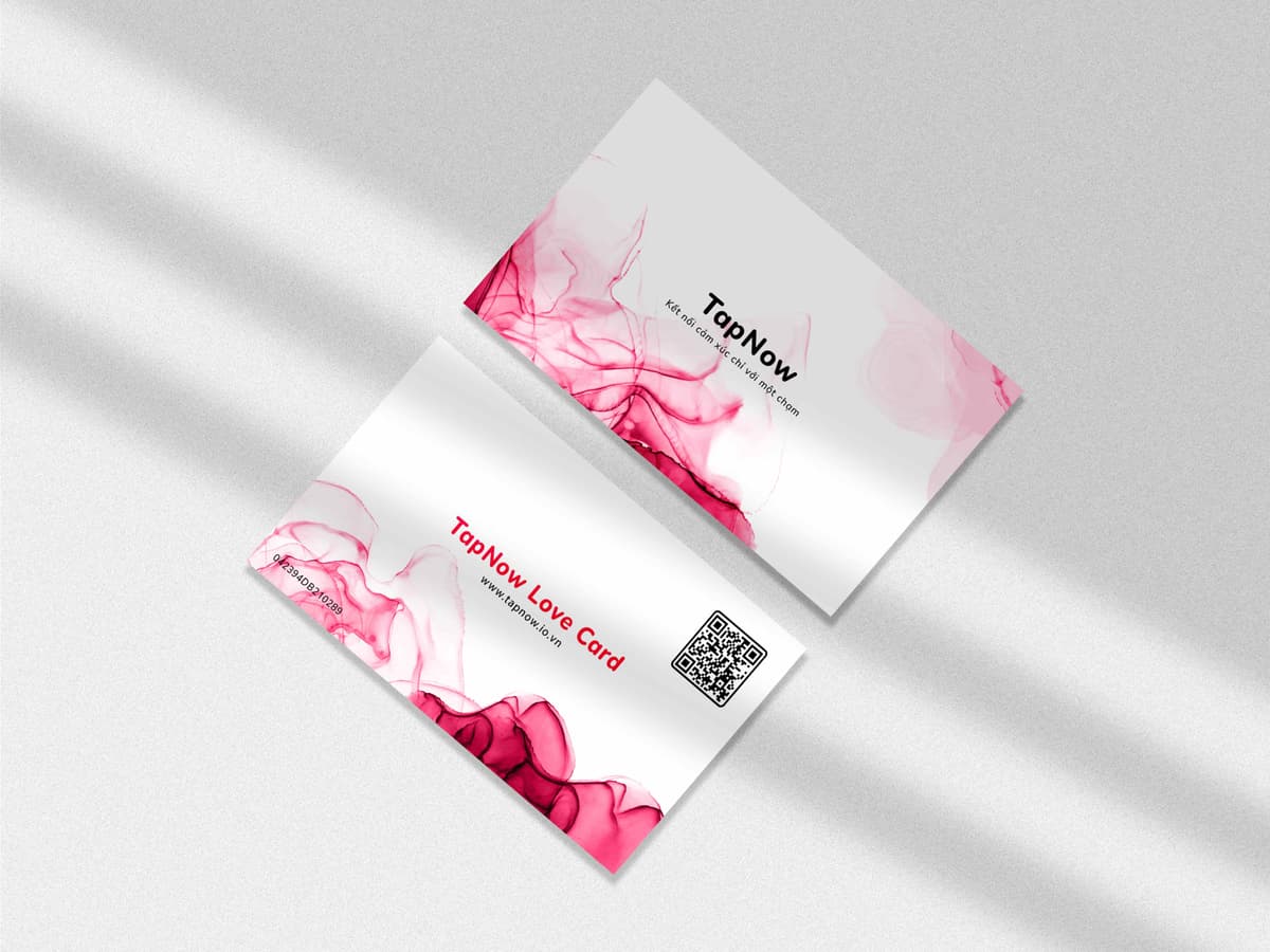 TapNow Card Design